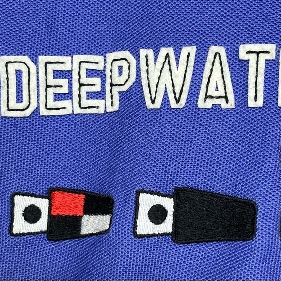 Brooks Brothers Shirt Mens Small Rugby Polo 1818 Pro Sport Deepwater Navigation - Picture 13 of 14